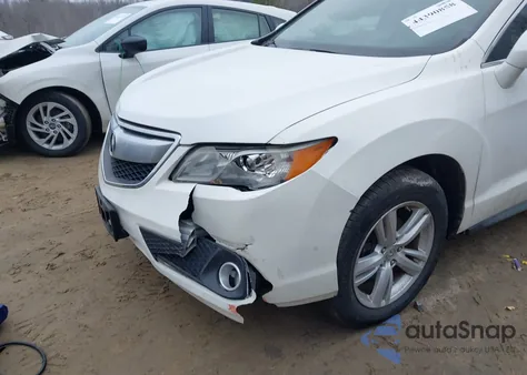 2015 Acura Rdx from USA, damaged, VIN 5J8TB4H54FL006875